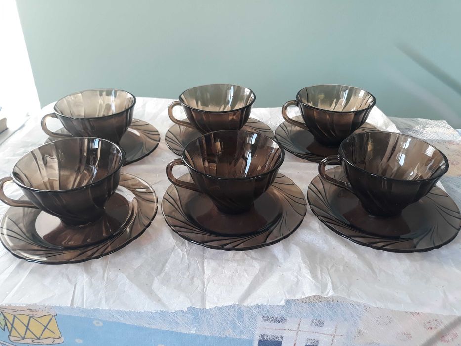 Duralex чашки кафе/чай