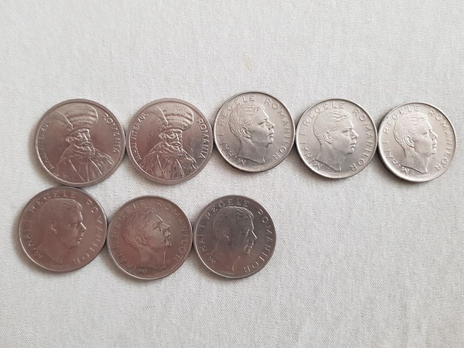 Colecție monezi vechi