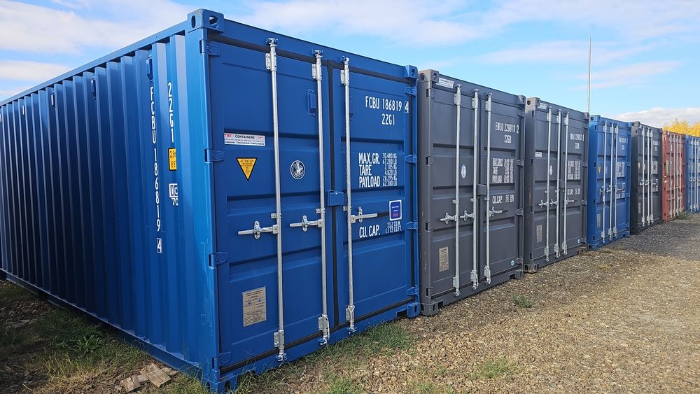 Container, Containere magazie gradina, container depozitare