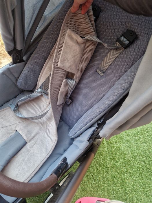 Лятна количка Cybex Talos S Lux + Пълен комплект оригинални аксесоари и раница