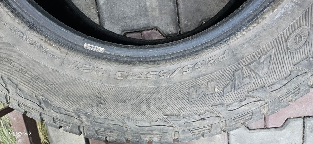 Шины Hankook Dynapro ATM 265/65R18
