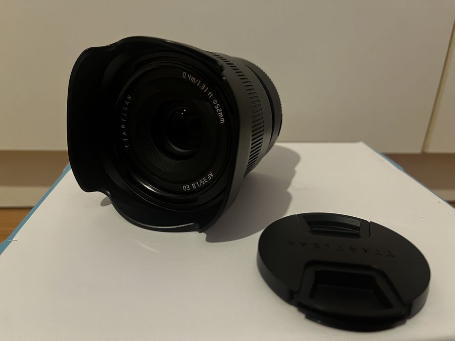Obiectiv TTartisan 35mm 1.8 mark II, apsc, pentru Sony E/Nex