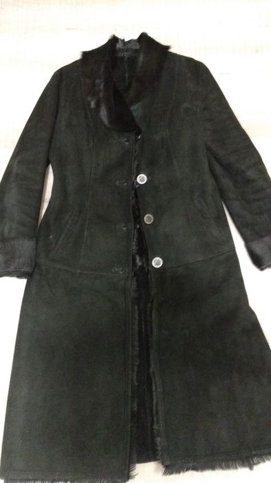 Женская  дубленка