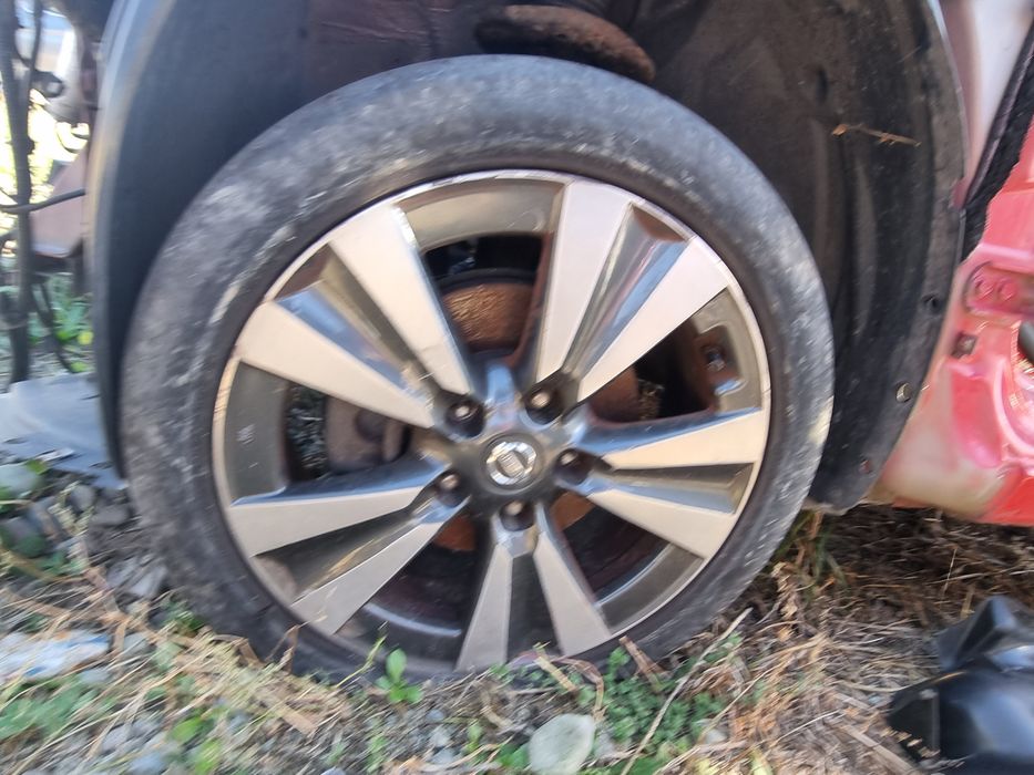 jante 17 nissan pulsar 2015