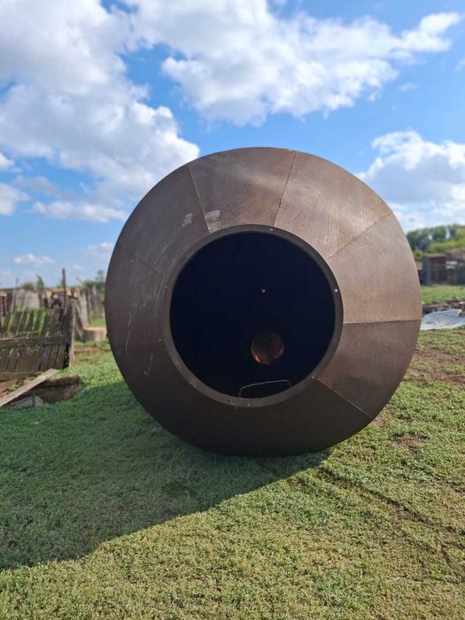 Ёмкость металлич диаметр 3м, длина 4м