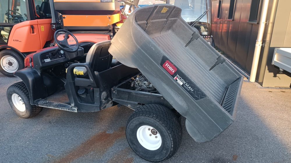 TORO WORKMAN  самосвал