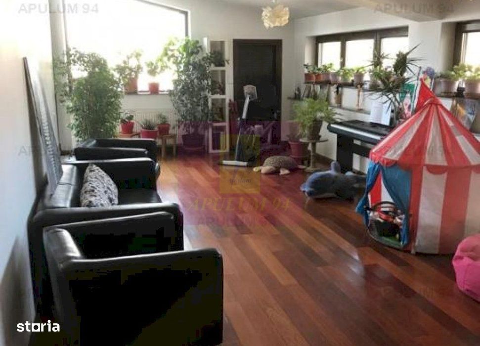 Vila Floreasca- Barbu Vacarescu- stradal.