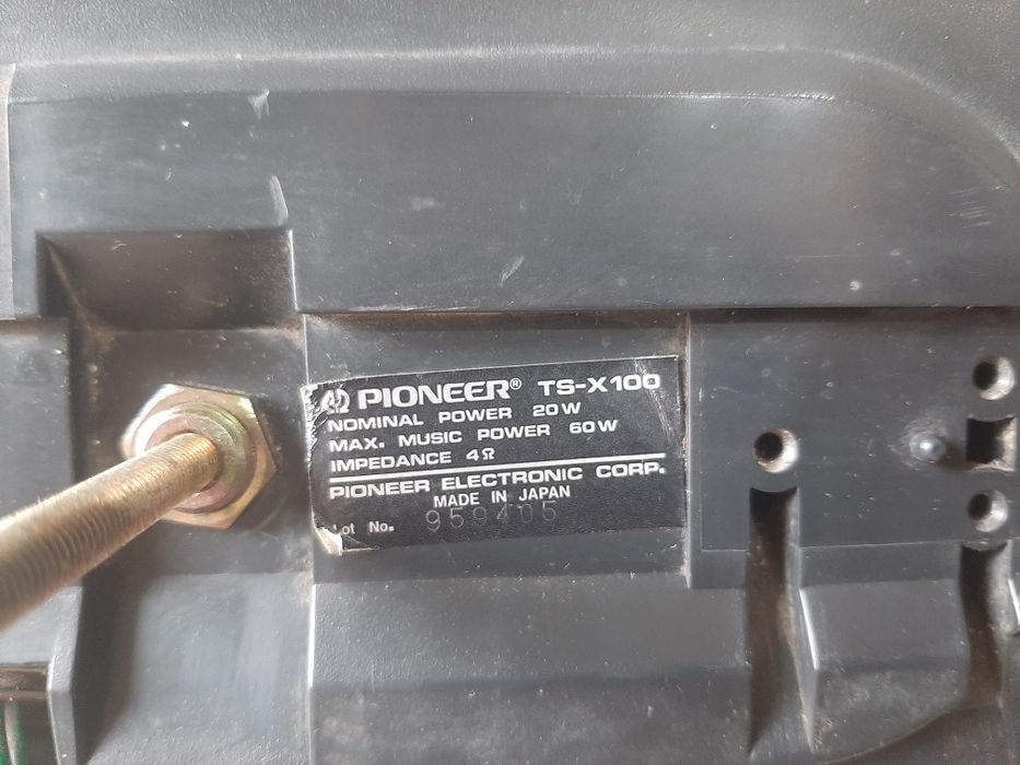 Boxă auto PIONEER 20 W