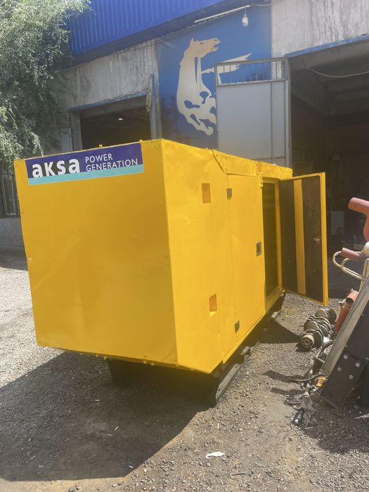 Дизнльный генератор 137 кВа двигатель cummins