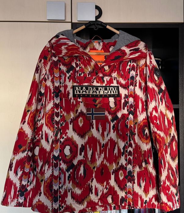 Napapijri Geographic Анорак яке L унисекс