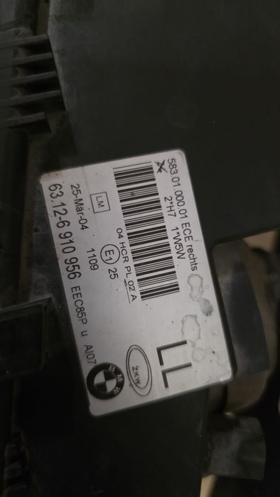 Фар БМВ Е46, фарове Е46 фейслифт, BMW E46 2005