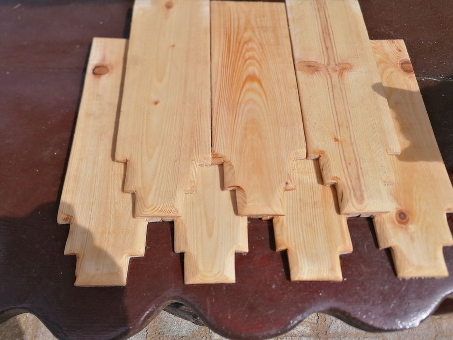 Sindrila lemn acoperis