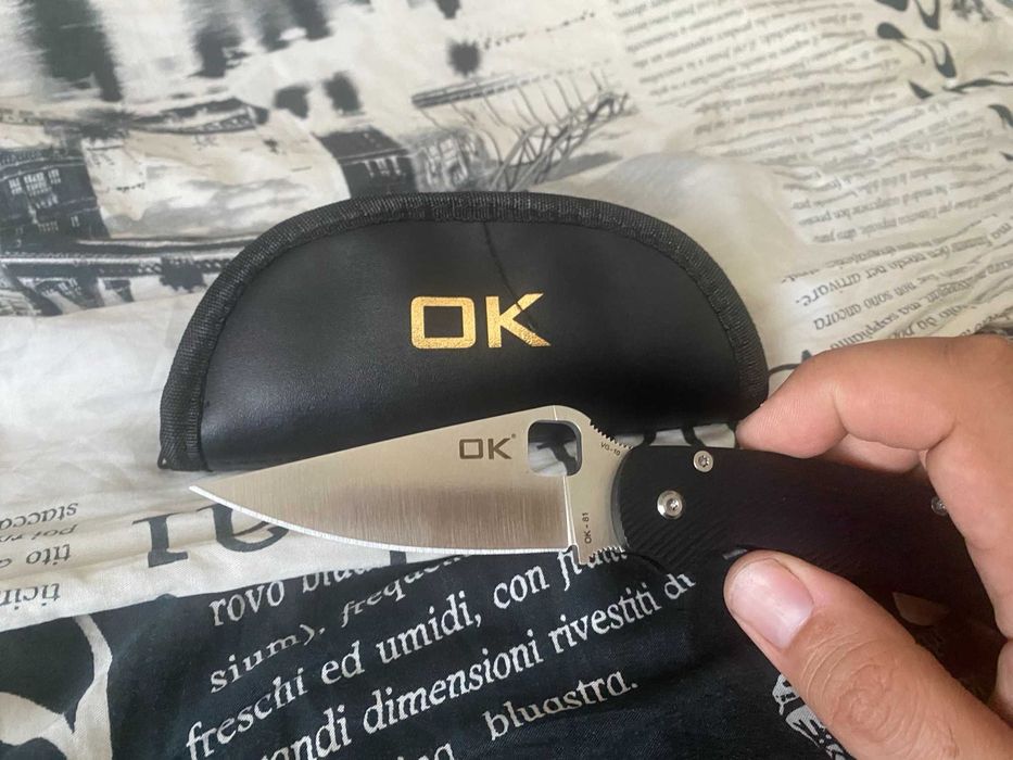 Нови ножове OK-81 и ОК-233 стомана VG-10 с калъф