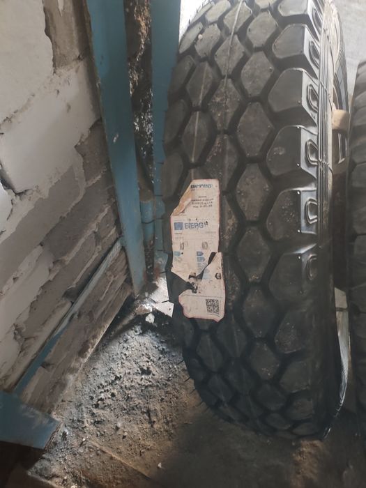 Шины на КамАЗ и Зил