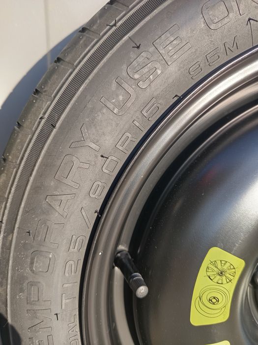 15" Пежо Ситроен Опел 4x108 Резервна Гума Патерица