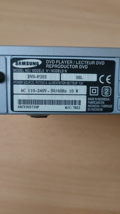 DVD Samsung P355