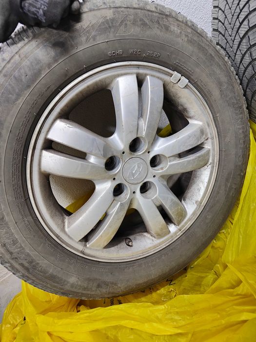 Джанти с гуми 16 цола 215/65R16	6.5Jx16 ET46