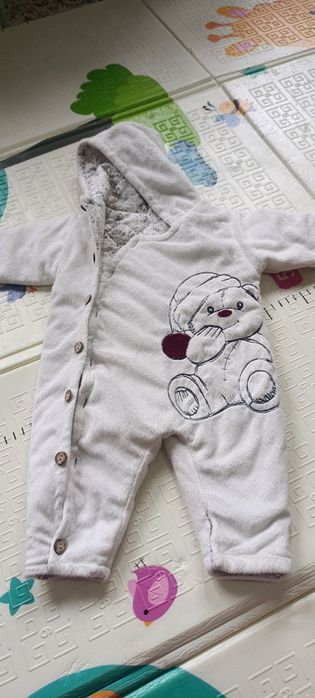 Комбинезон теплый