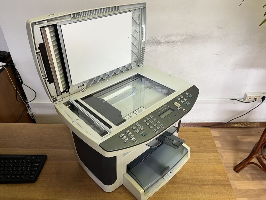 МФУ HP LaserJet M1522nf, ч/б, A4