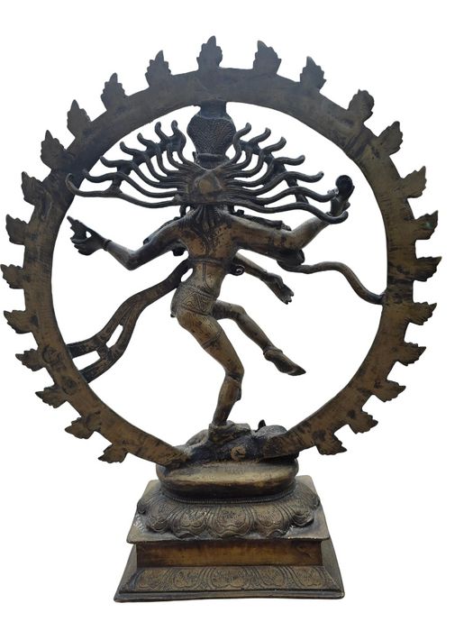 Statueta bronz Shiva Nataraja