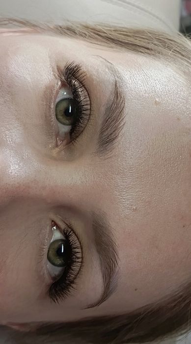 ЛЭД наращивание ресниц 6000 тг