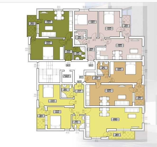 Новострояща се жилищна сграда – кв. Освобождение, гр. Благоевград