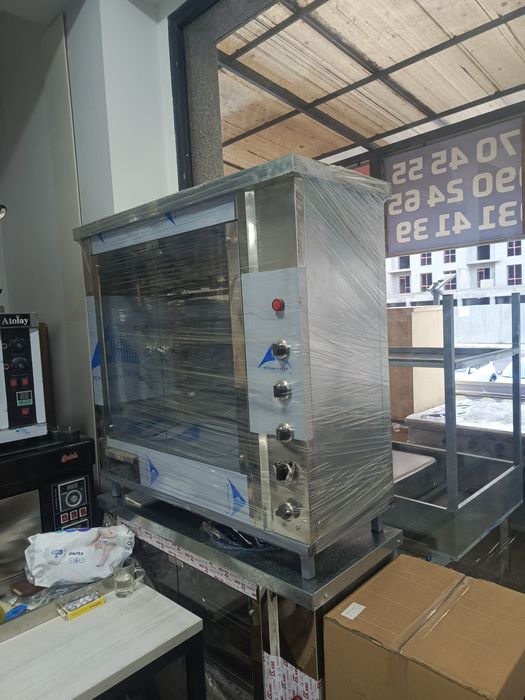 Gril aparat 3 ta sixli