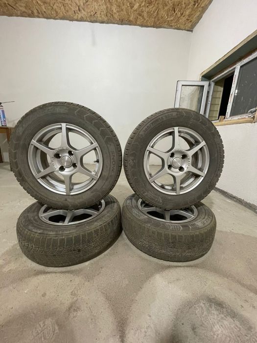 Диски с резиной на 14