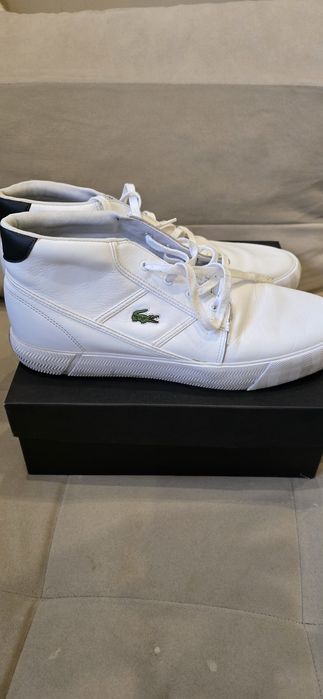 Мъжки маратонки сникърси кецове Lacoste  47 номер