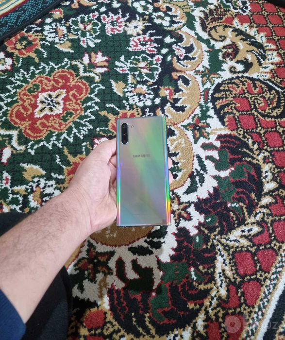 Samsung Galaxy Note 10 256/12GB 5G ideal holatda
