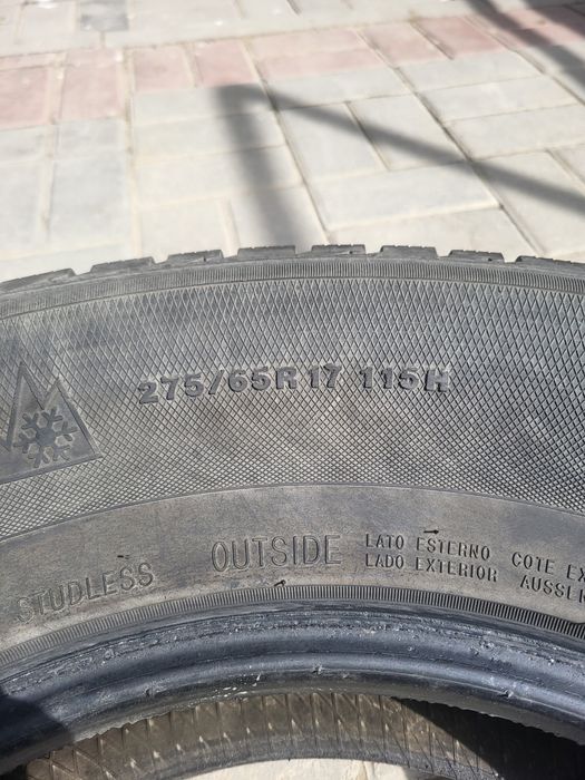 Шины MARSHAL Asymmetric 275×65×17