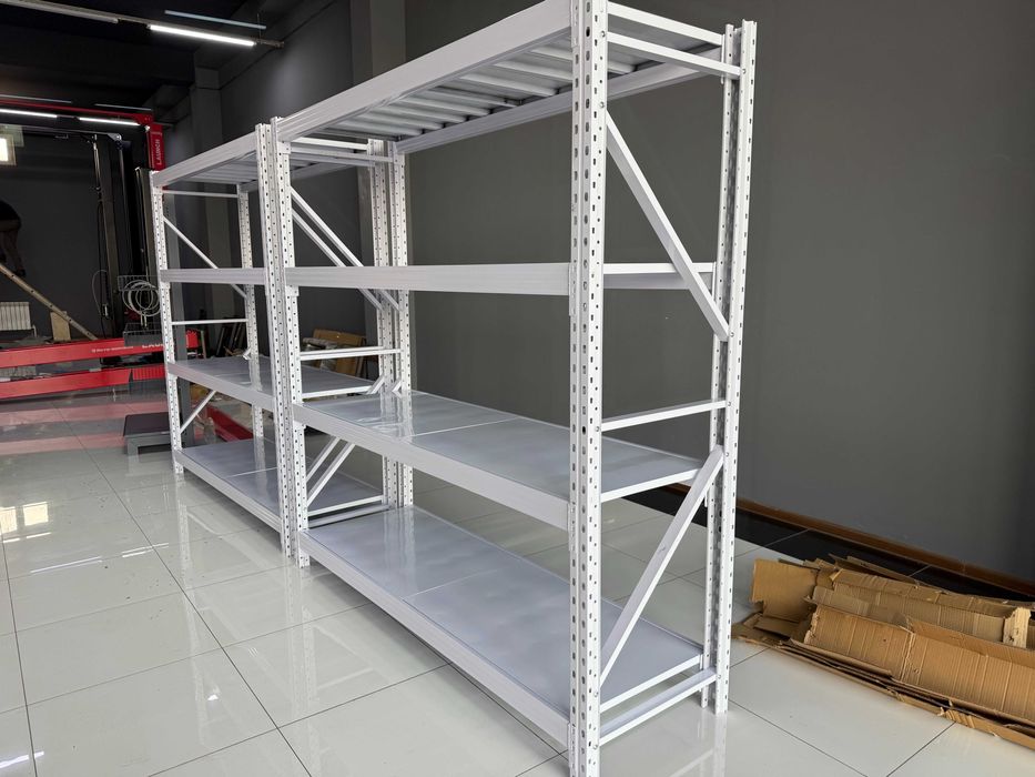 Omborlar uchun stellajlar | Стеллажи для складов | Складской стеллаж