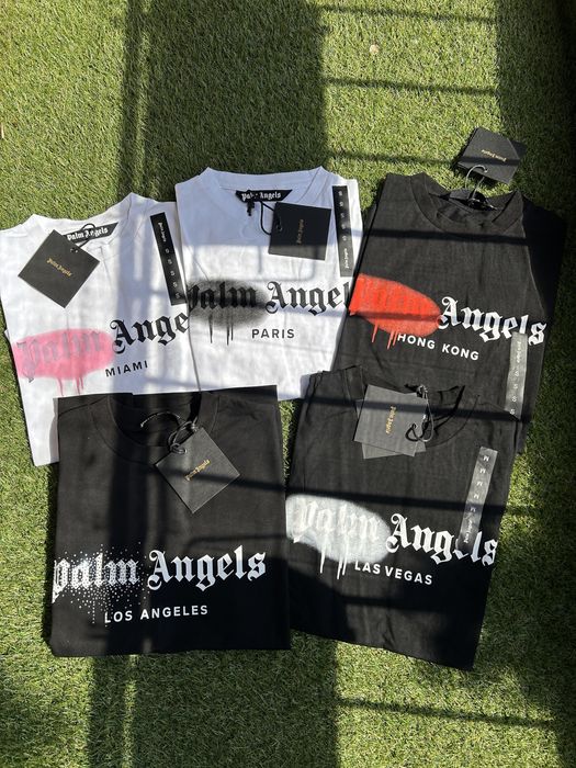 Tricou Palm Angels / Premium / Colectia Noua 2025