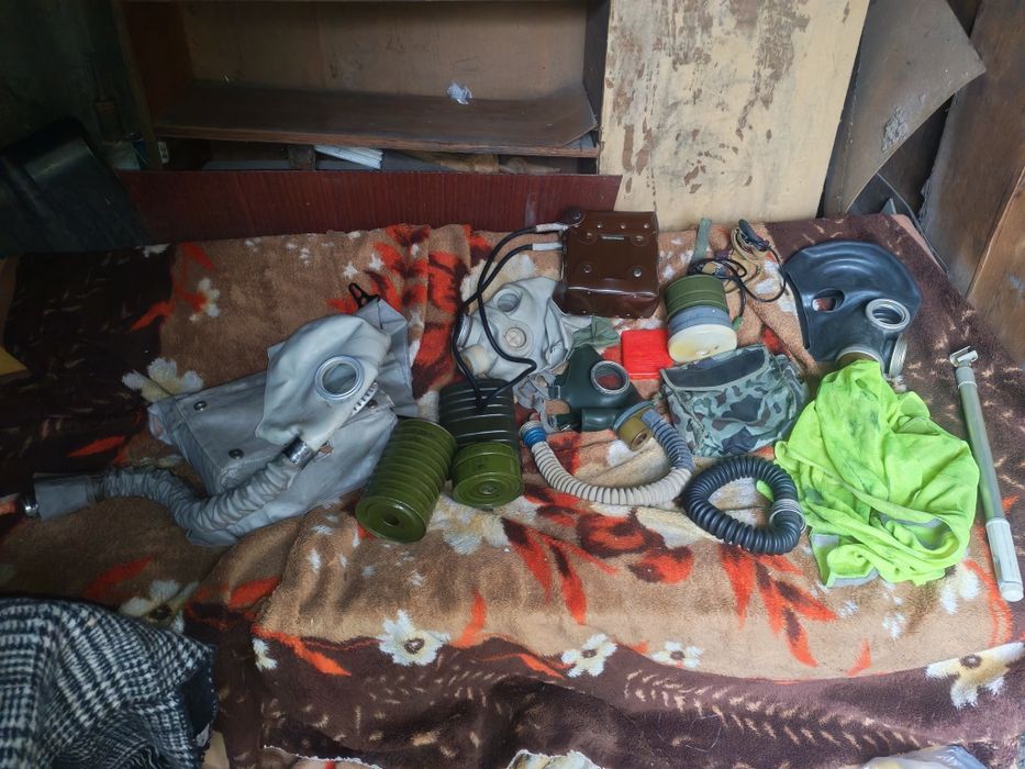 Обмен противогазов