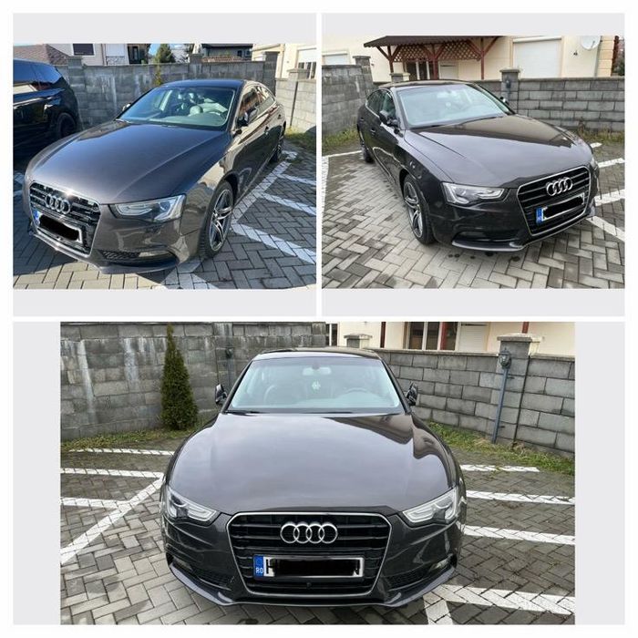 Audi A5 B8.5 facelift