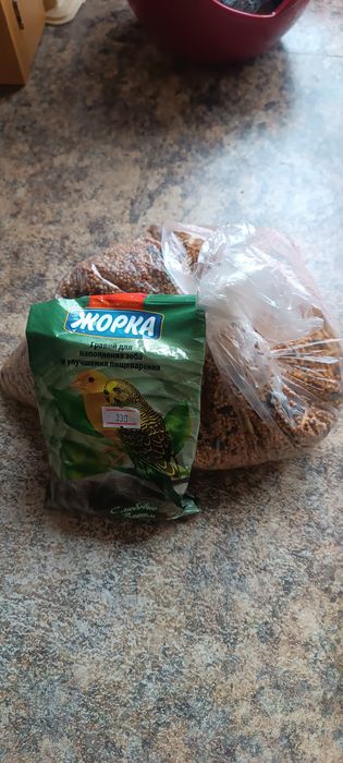 Клетка для попугаев.