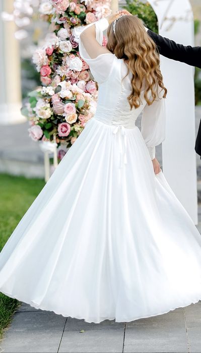 Rochie de mireasă tip A, mărimea 36-40