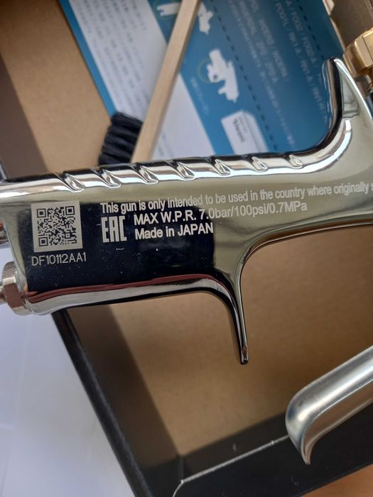 pistol de vopsit iwata original 1.3   WBX