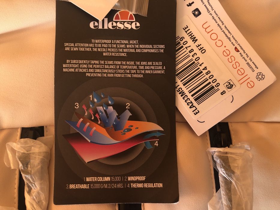 Ellesse Stefano Ski Jacket 15K ОРИГИНАЛНО мъжко ски яке М и L