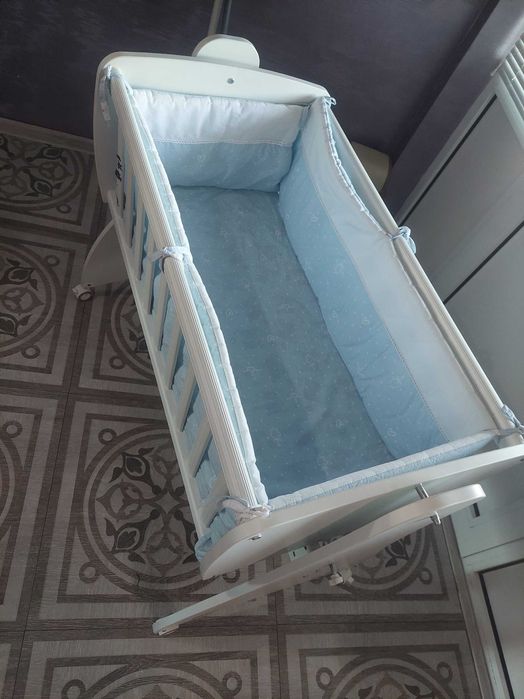 Кошче за новородено бебе