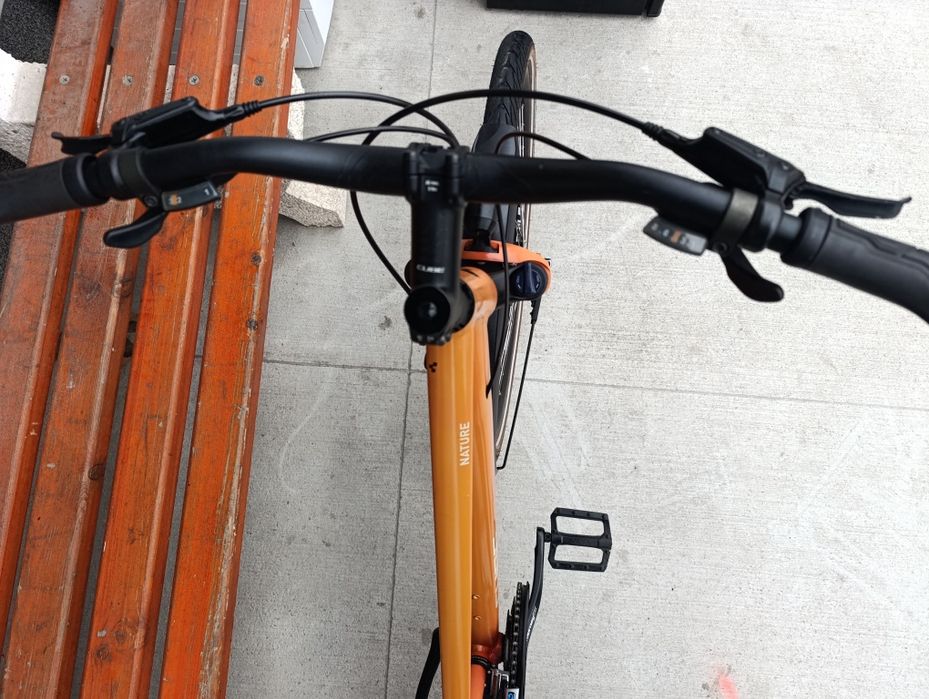 Планински велосипед CUBE Nature 28/S