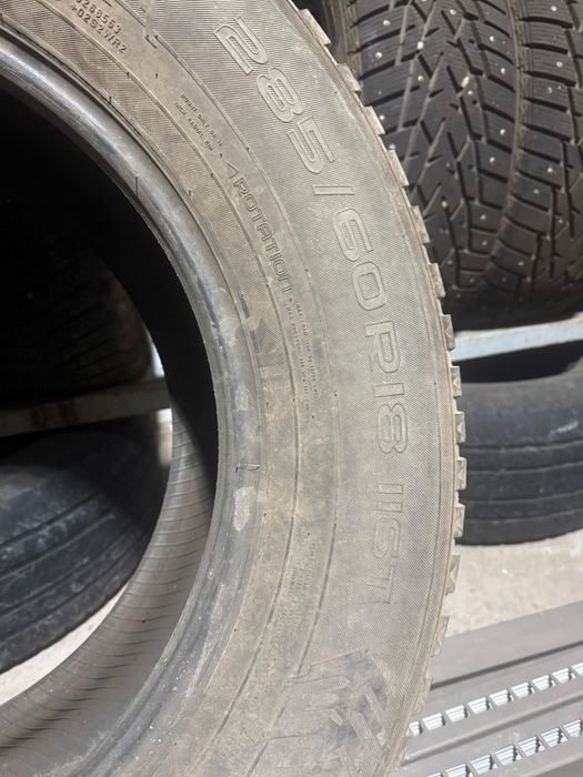 Зимная резина 285/60/18