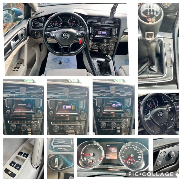VW Golf 7 2.0 TDI 150 Cp 2013 Led Xenon Navigatie