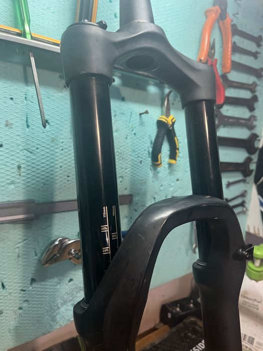 RockShox Lyrik RCT3 170mm debonair
