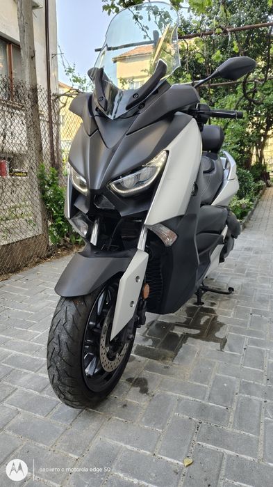 Yamaha X Max 400 макси скутер / 20 056 км / Malossi тунинг / 2018г.