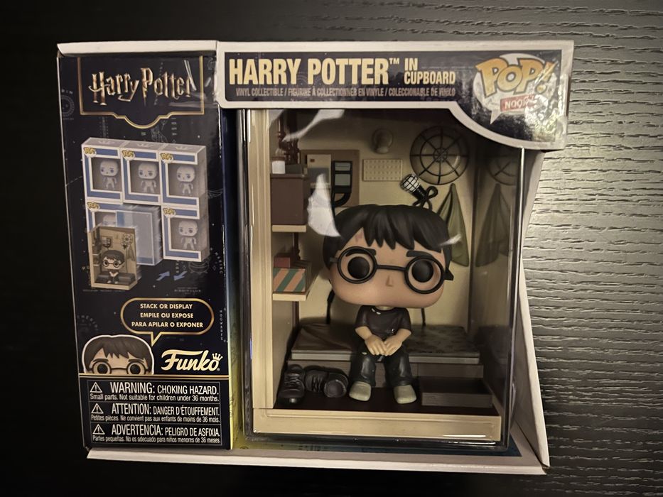 Фигура Funko POP! Nooks: Harry Potter - Harry Potter In Cupboard