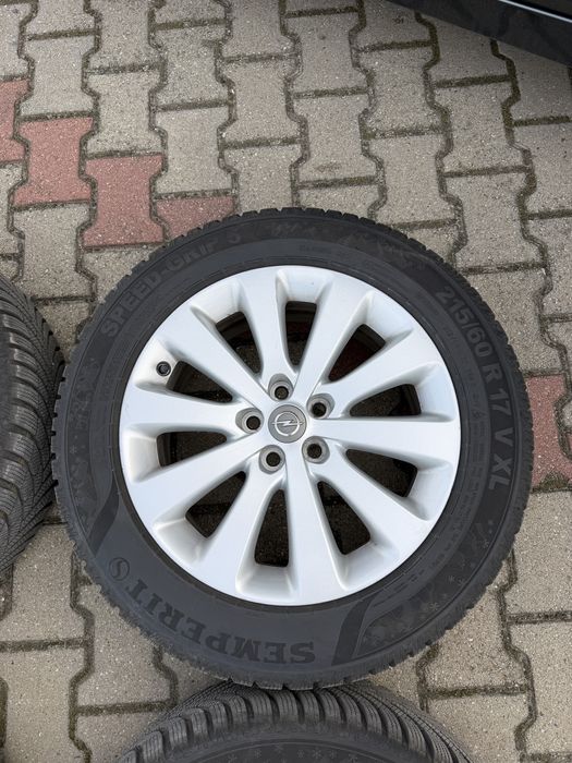 Jante Aluminiu Opel Mokka Anvelope Iarna 215 60 17