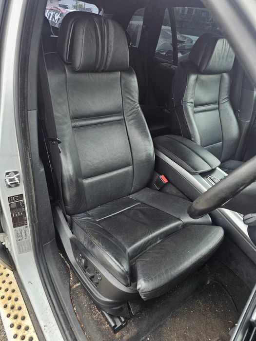 Черни комфорт седалки БМВ Х5 Е70 / Черни комфорт седалки BMW X5 E70