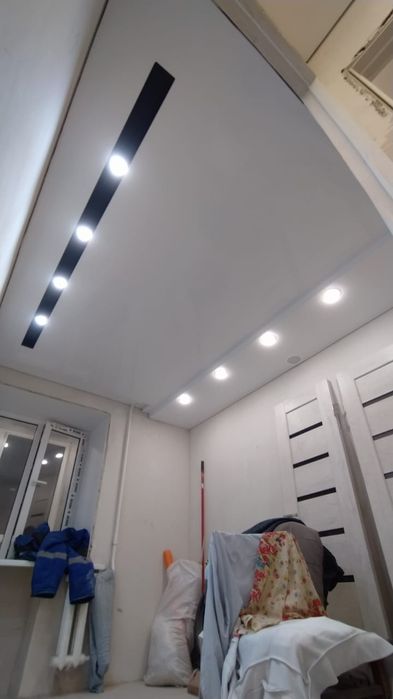 Натяжные потолки ОПЫТ 15 ЛЕТ