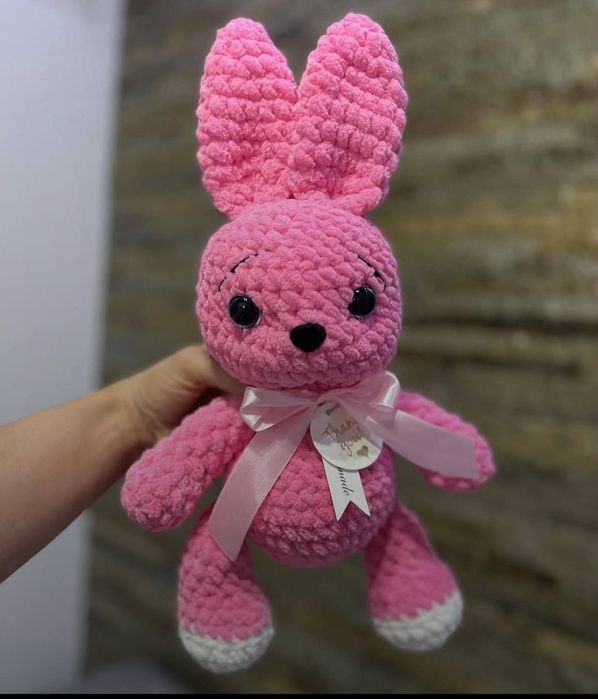 Ръчно плетени играчки